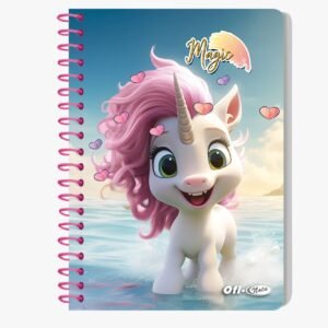 Cuaderno Espiral 6 Materias Pequeño 336 Páginas – Clásico y Tapa Dura | Ofi-Nota