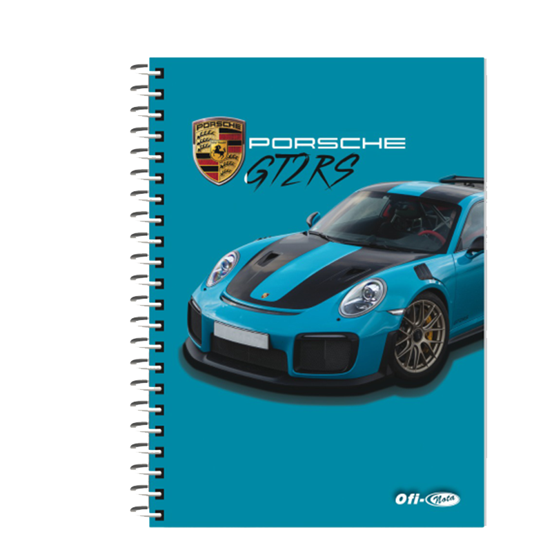 Cuaderno Espiral 6 Materias Grande 336 Páginas – Clásico y Tapa Dura | Ofi-Nota