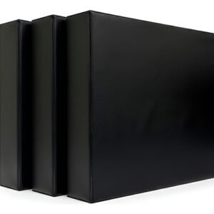 Carpeta de 3 Aros Negra – Ofi-Nota