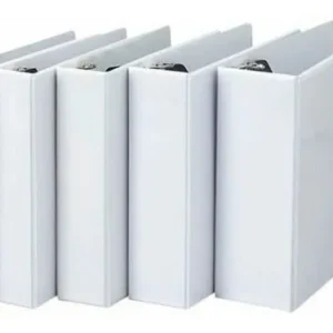 Carpeta de 3 Aros Blanca – Ofi-Nota