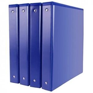 Carpeta de 3 Aros Azul – Ofi-Nota