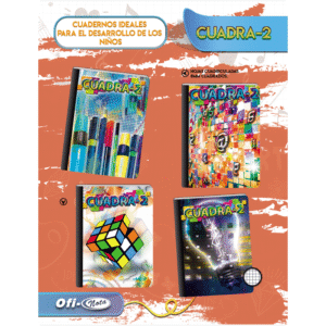 Cuaderno Cosido de Cuadros – 144 y 200 Páginas | Ofi-Nota