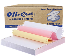 Papel Continuo Ofinota 9.5" x 11" - 3 Partes NCR