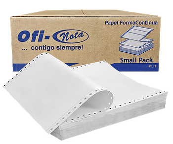 Papel Continuo OFINOTA 9.5" x 11" - 1 Parte