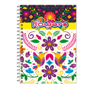 Cuaderno Espiral 1 Materia Grande 200 Páginas – Clásico Gold y Tapa Dura | Ofi-Nota