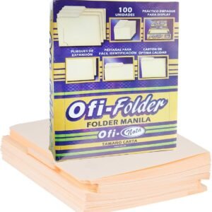 Folder Tamaño Carta